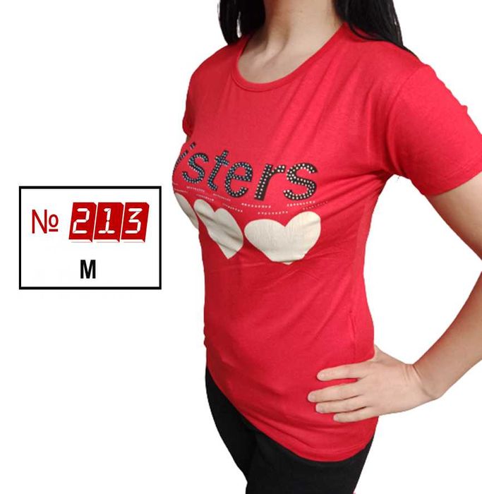 Промо!!! Дамски Ежедневни Блузи с Къс ръкав !!! НОВИ