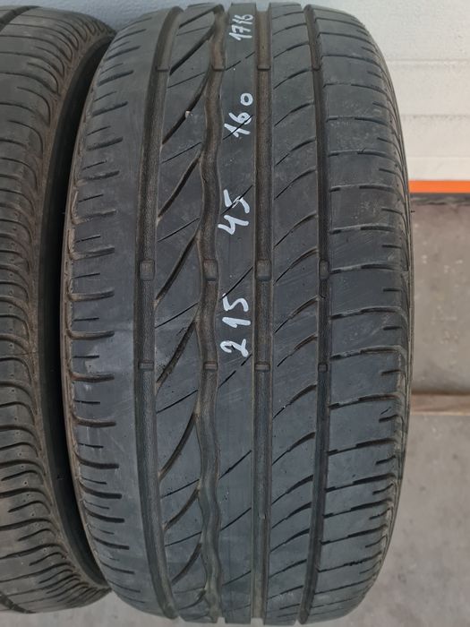 Летни гуми 2 броя BRIDGESTONE Tyranza ER300 215 45 R16 дот 4818