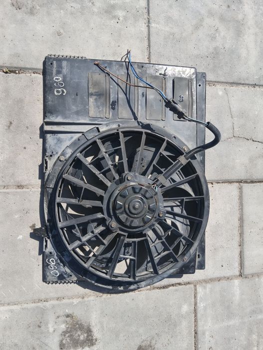 Вентилятор охлаждения БМВ е34 и е39