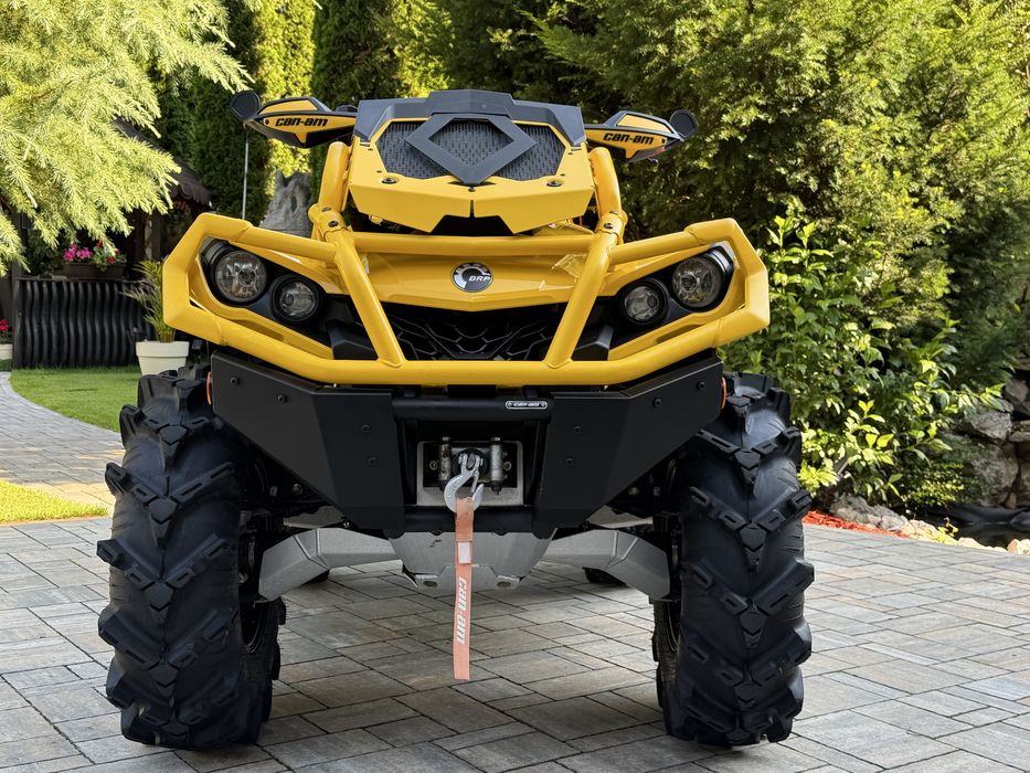 Can-am Outlander XMR 1000.R 92Cp 2021 Cu doar 1320 km REALI !