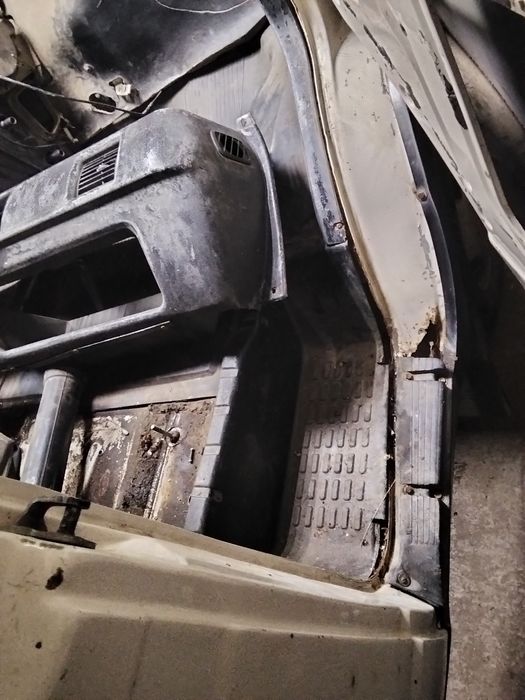 Кабина ескi Газель