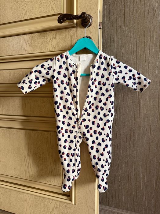 Теплый человечек комбинезон next