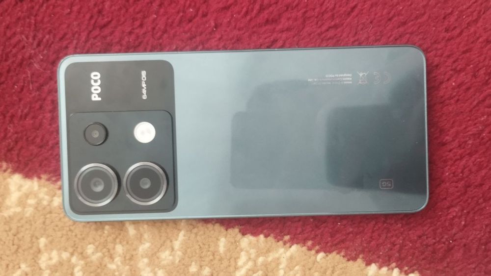 Poco x6 5g 12/256