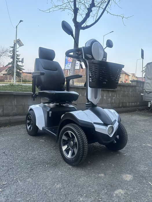 Scuter electric Mercurius pentru persoane cu dizabilitati/varstnici