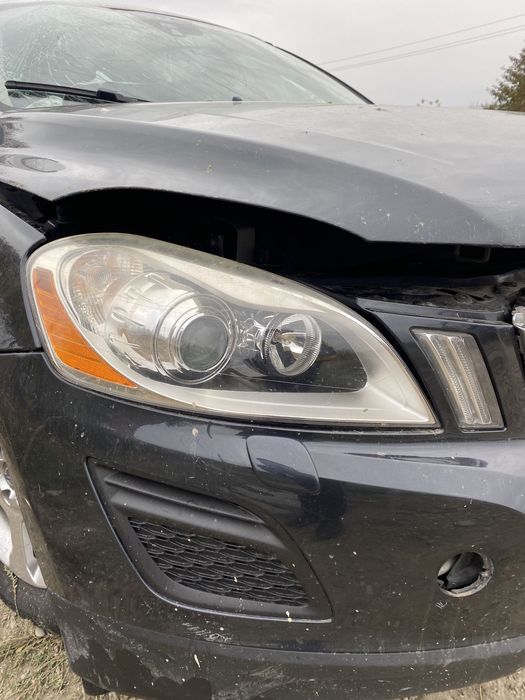 Geam dreapta spate fix pe caroserie Volvo XC 60 2012