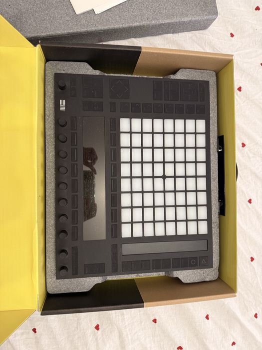 Ableton Push 2 midi контроллер