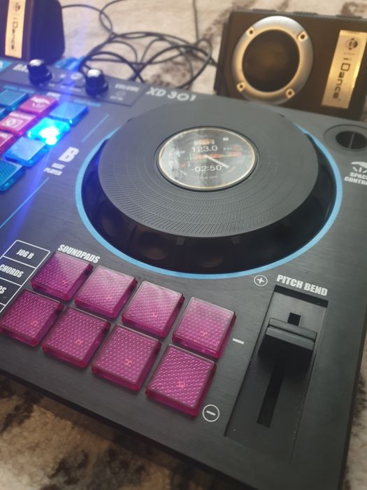 Vand consola Dj XD 301