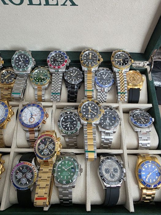 Ceasuri automatice rolex submariner, datejust, yacht-master, gmt