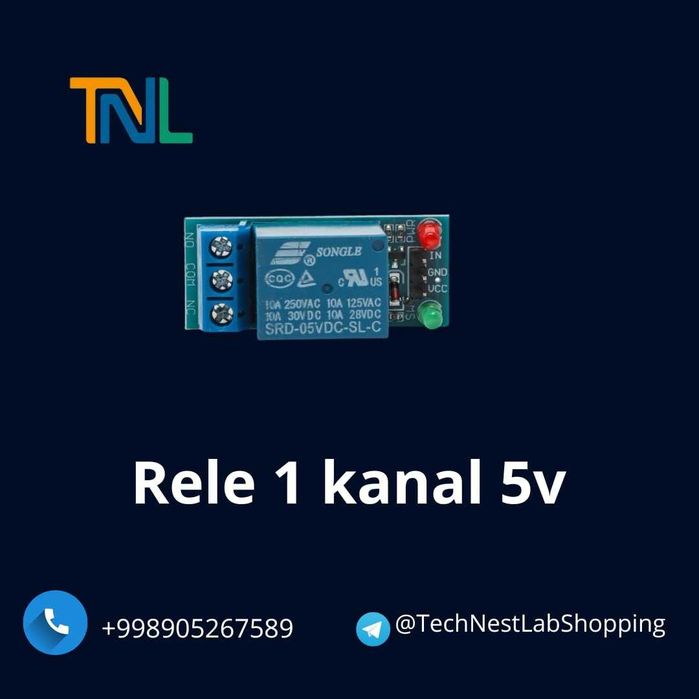 rele modul 8 kanal 5v