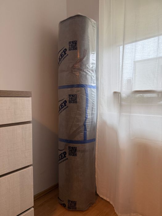 Topper 180x200 Memory Cocos 3 în 1 jacquard