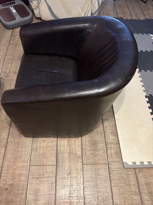 Fotoliu PU sau husa material textil sau ambele