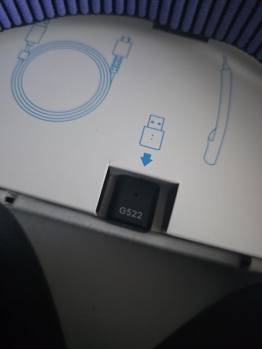 Наушники Logitech G522