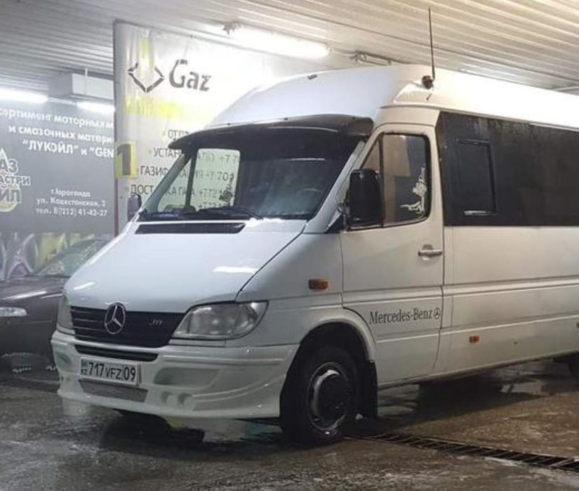 Mercedes W901 CDI передний бампер