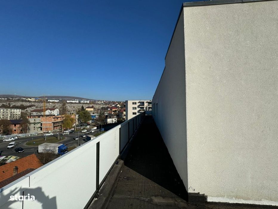 Penthouse 237,4 mp utili, terasa 424,7 mp, zona Corneliu Coposu