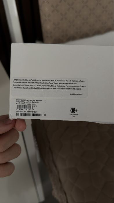 AirPods Max Midnight