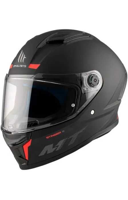 Чисто нова каска MT STINGER HELMETS BLACK MATT/ORANGE