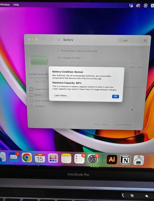 Продавам MacBook Pro 2020 | 16GB | 512 SSD | M1 chip 13" Space Gray