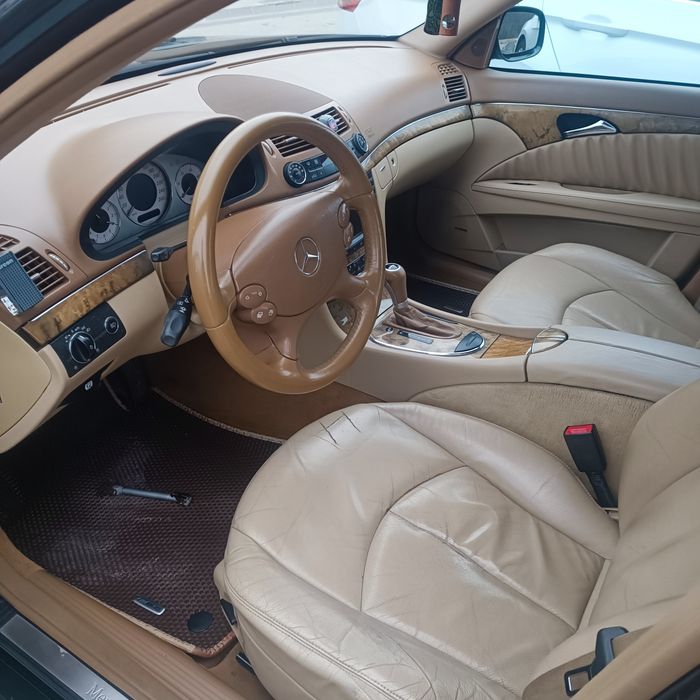 Мерцедес w211 феистлифт