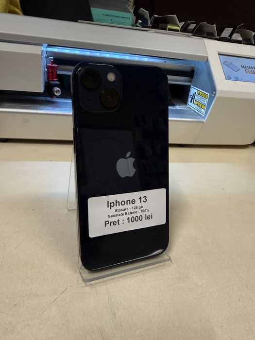 Iphone 13 / 128 gb / 100% baterie / garantie / LA REDUCERE