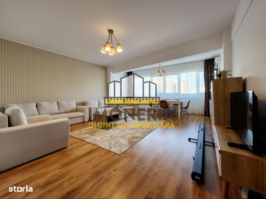 2 camere+parcare-0% comision-200 m metrou-550 m parc-33 mpu Living