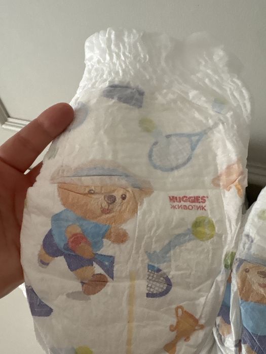 Huggies ultra comfort 6 трусики