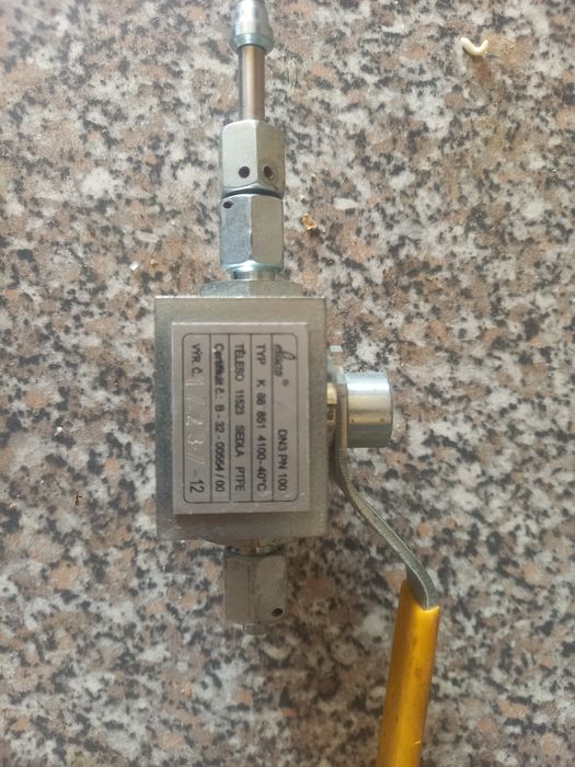 Вентиль газового оборудование