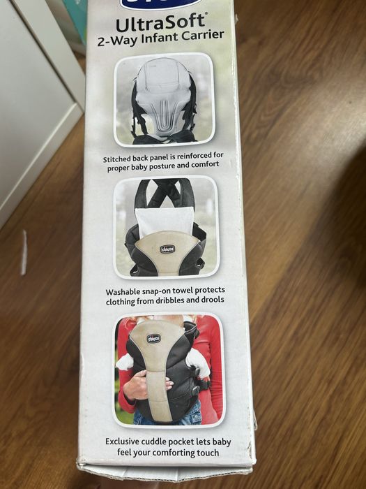 Раница за бебе chicco