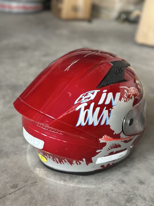 Каска мотосикл Motoshlem original