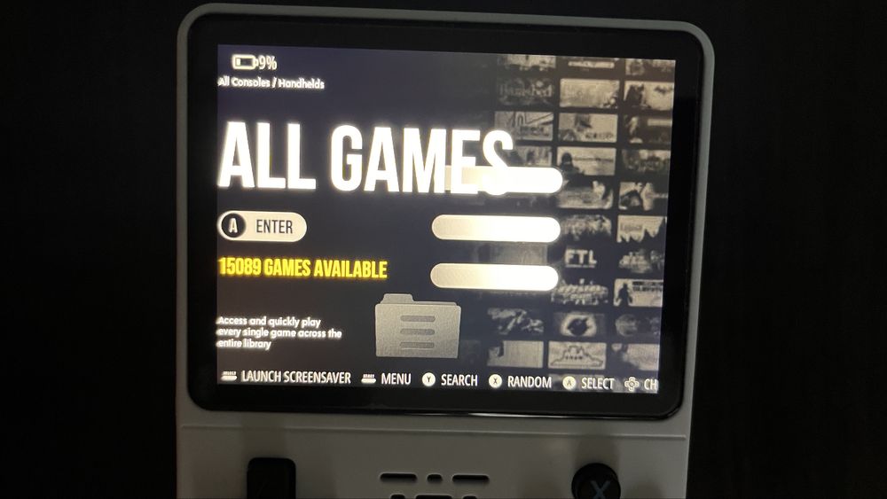 Преносима игрова конзола R36S - използвана, без кутия