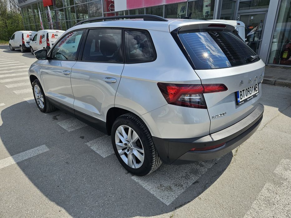 Karoq 1.6tdi DSG facelift keyless Carplay