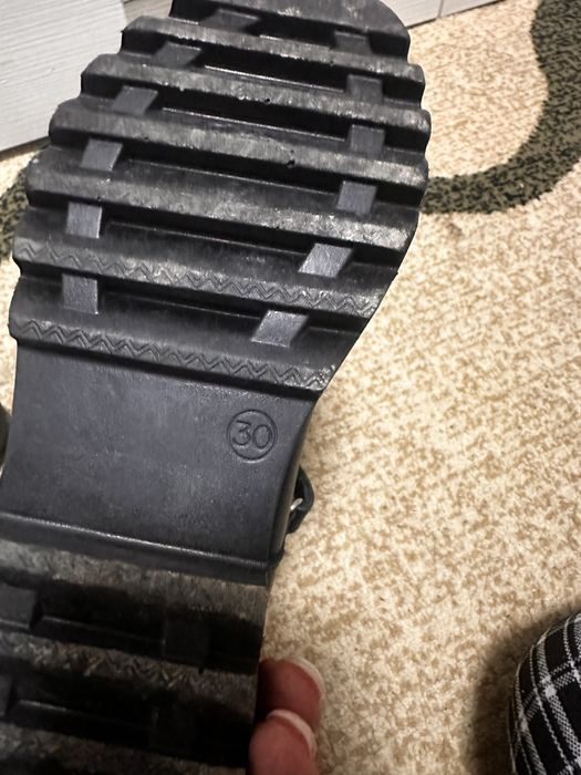 Туфли для девочки 30 размер кожа