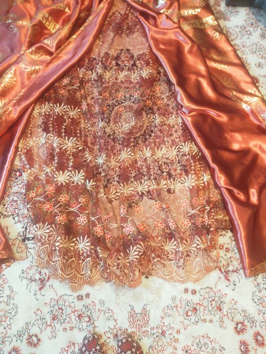 Занавески кресло оверлок