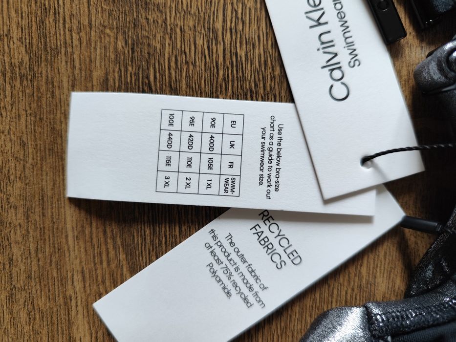 Calvin Klein swimwear plus size