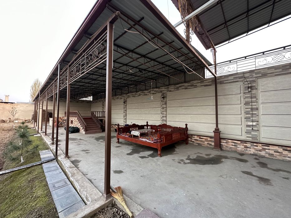 Балиқчи туманида Ховли уй