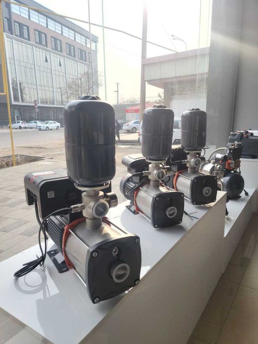 LEO EMH Насосные станции с частотным блоком управления