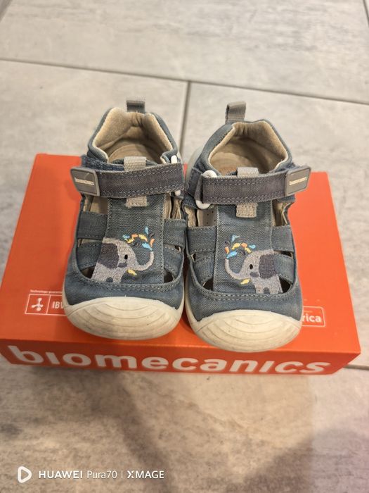 Детски обувки biomecanics биомеханикс