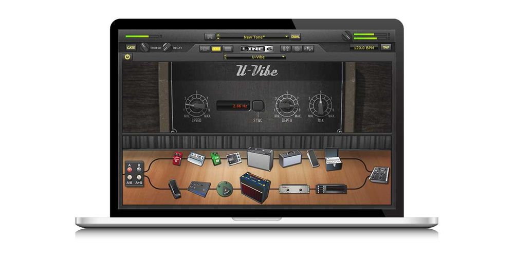 Interfata audio Line6 UX2 Chitara instrument