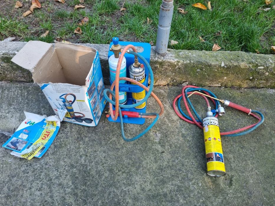 Mini autogen Rothenberger/CFH sf 3100