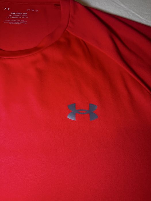 Under Armour Тениска от техническо трико Ua Tech™ 2.0 1326413 Червен Regular Fit