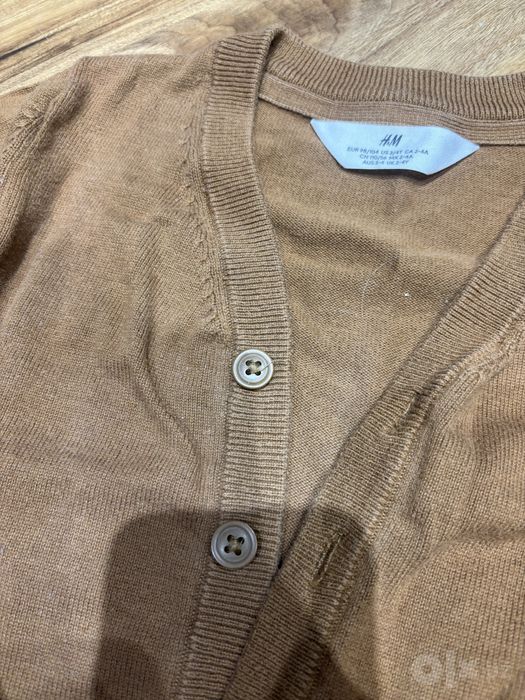 Кардиган h&m детский