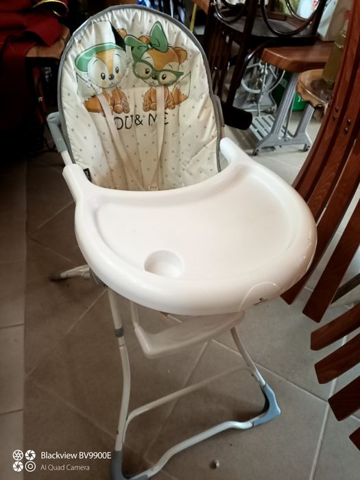 Бебешко столче за хранене
