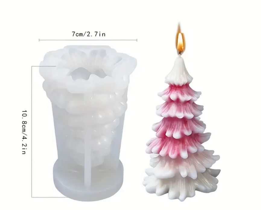 молд елка рождественнская