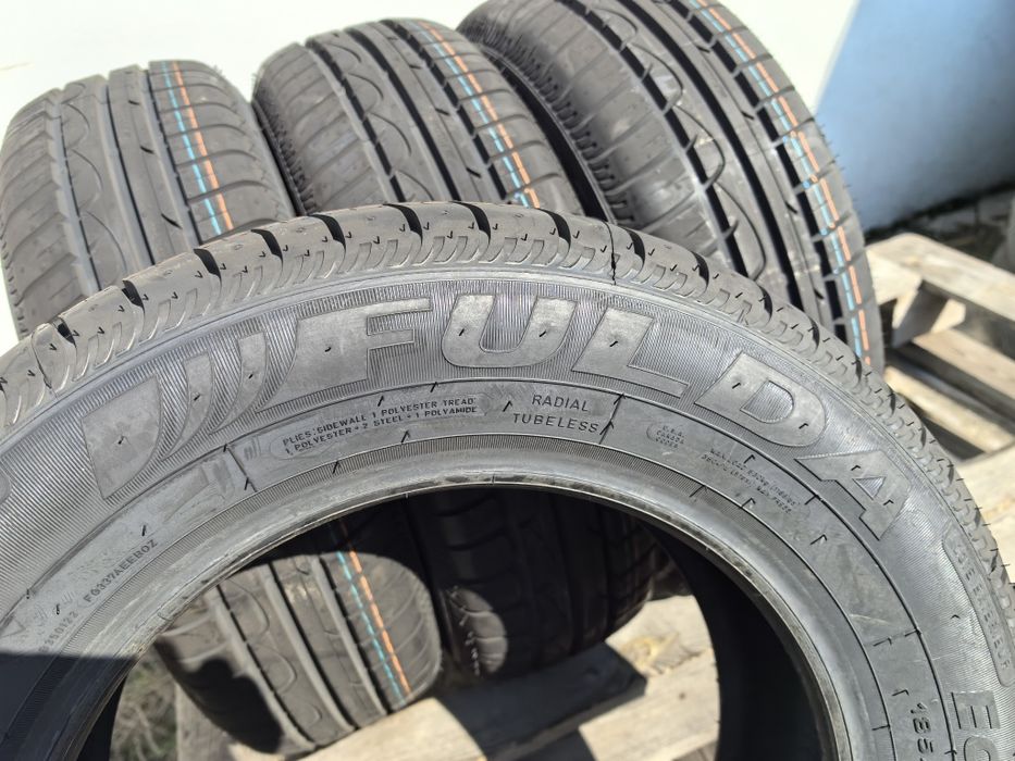 185/65/14 Фулда ДОТ 2022 г - Чисто Нови