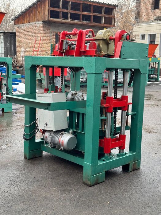 Станок для производства пескоблоков Астана