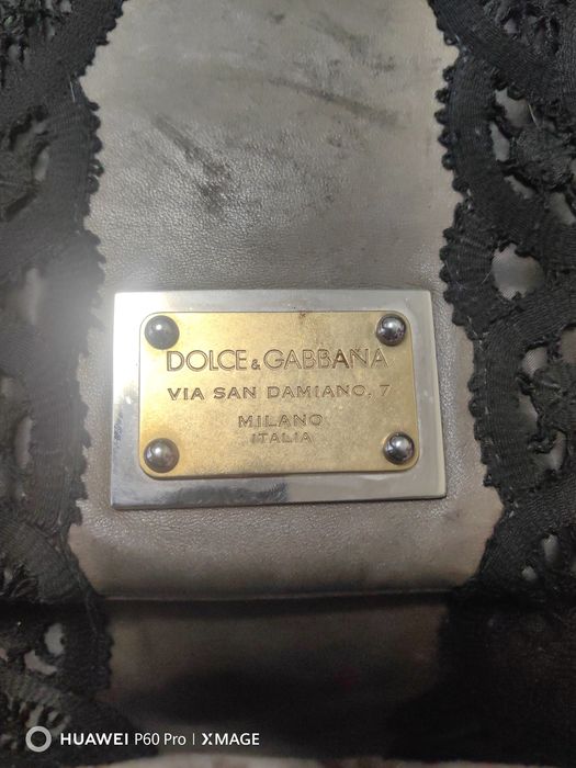 Dolce & Gabbana Sicily Large Чанта