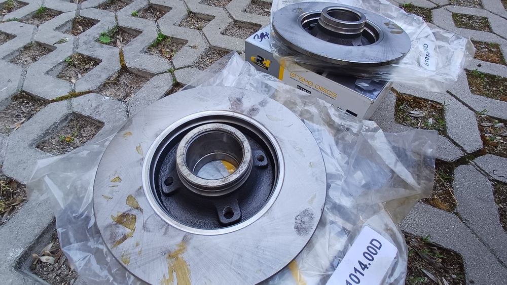 Задни спирачни дискове Roadhouse за Пежо и Ситроен