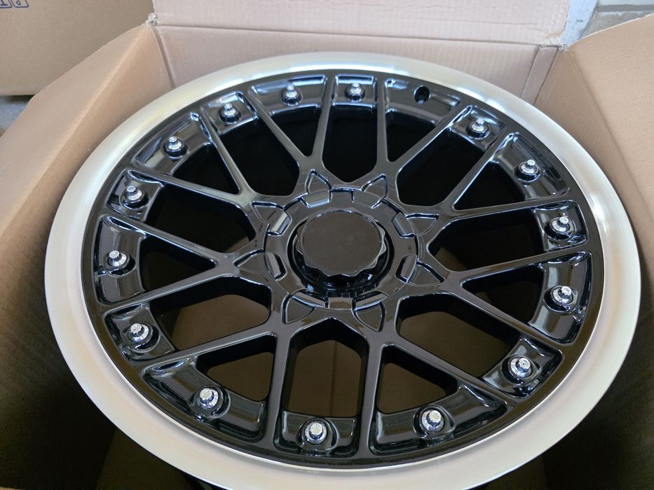 jante de aliaj pentru bmw/mercedes pe 18 marca rc wheels model 217