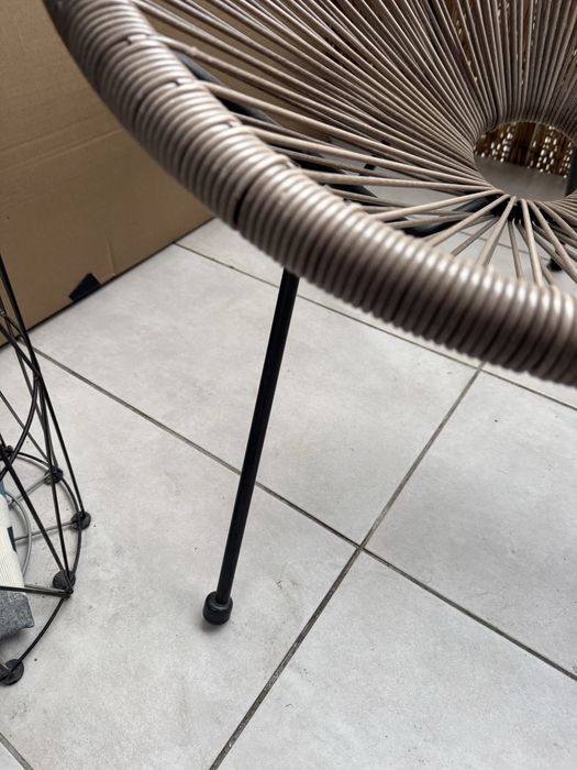 2 scaune terasa semiluna