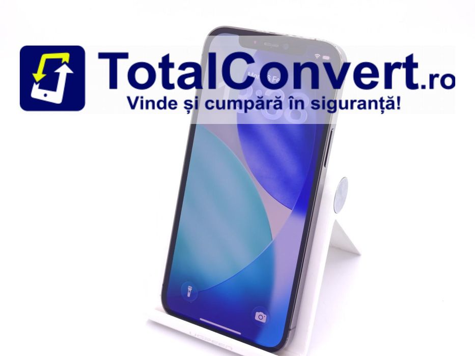 Apple iPhone 12 Pro 128GB Graphite 6GB, Garantie 24 luni | #D90639