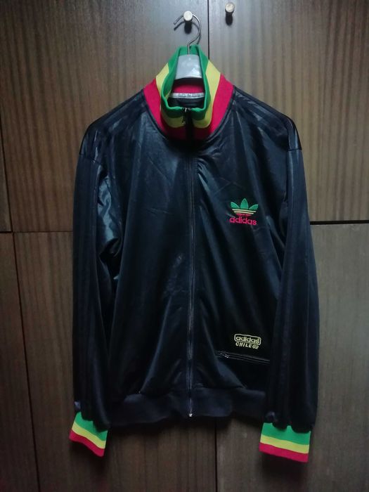 Adidas Chile 62 Rasta Originals оригинално горнище L Bob Marley